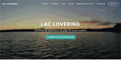 Desktop Screenshot of laclovering.com