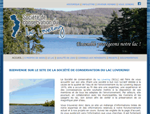 Tablet Screenshot of laclovering.org